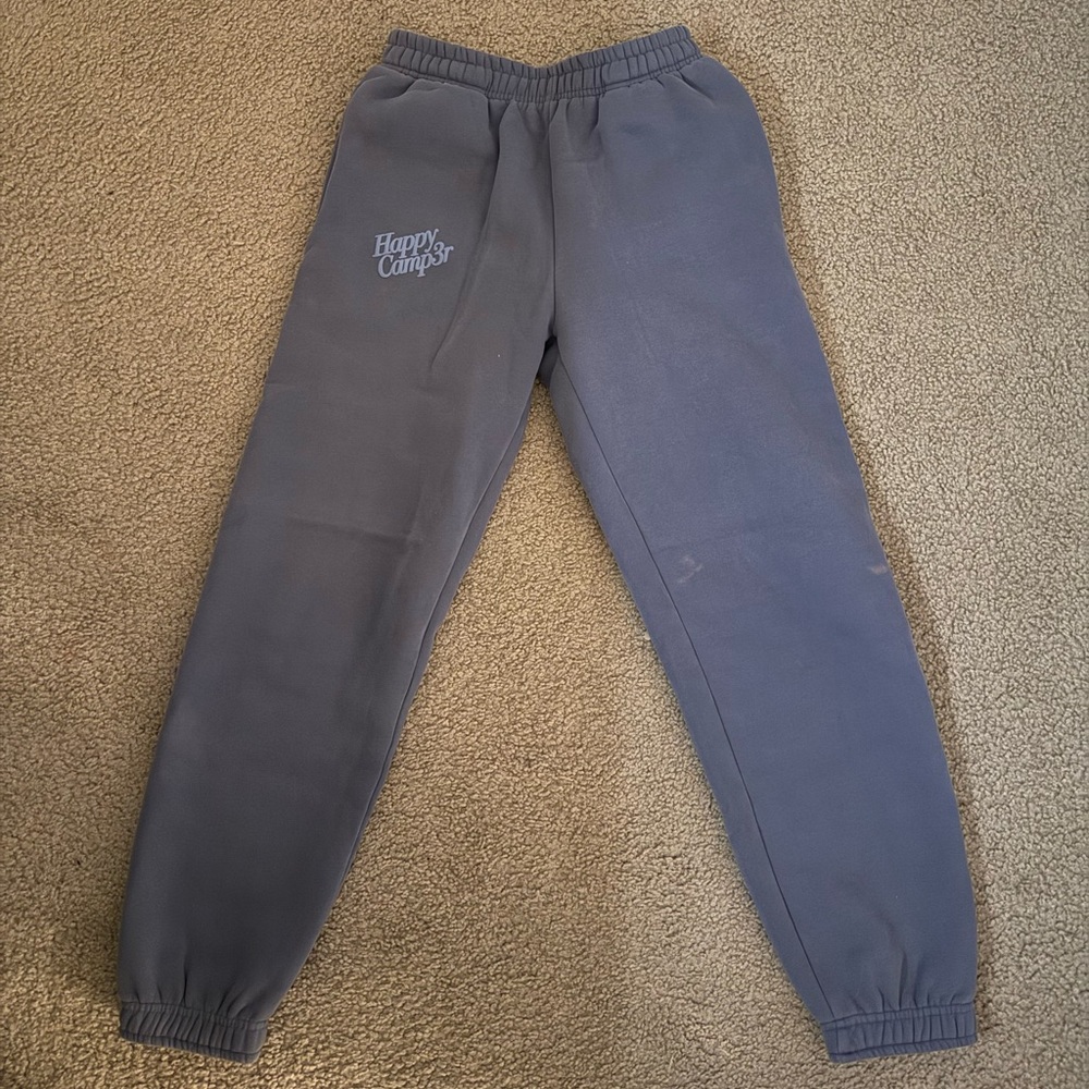 Happy Camper Puff Series Sweatpants